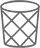 金属收纳桶