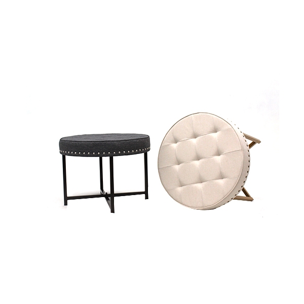 Metal Disc Stool