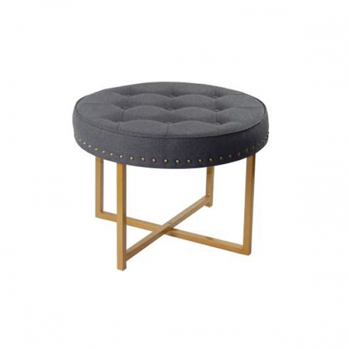 Metal Disc Stool