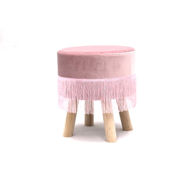 Wooden Footstool