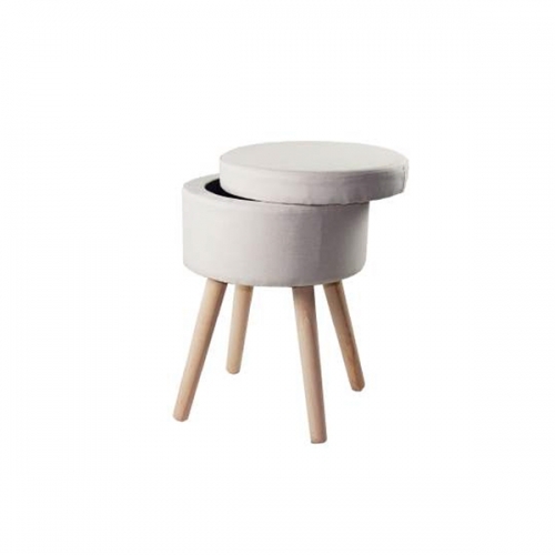 Wooden Footstool