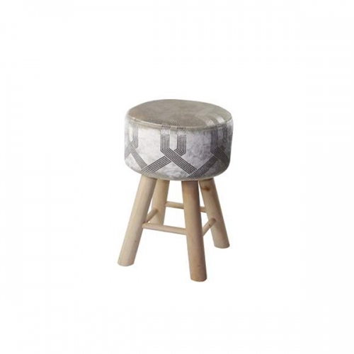 Wooden Footstool