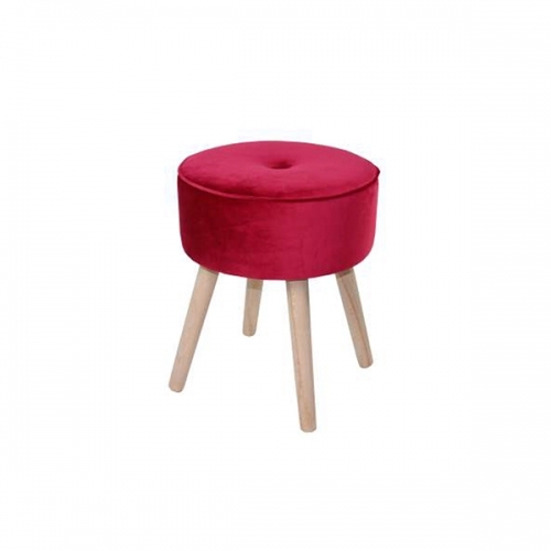 Wooden Footstool
