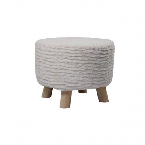 Wooden Footstool