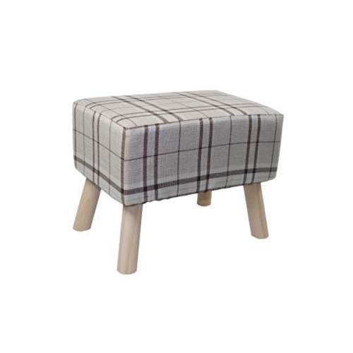 Wooden Footstool