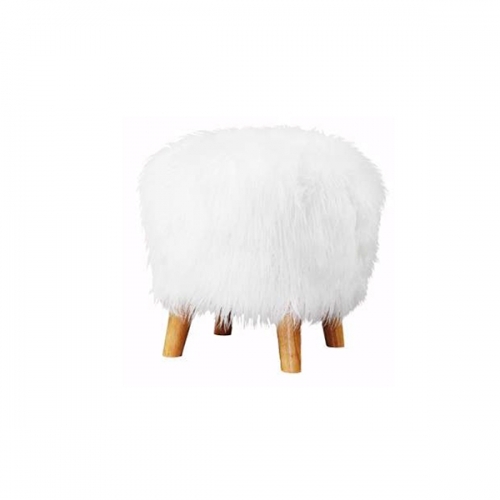 Wooden Footstool