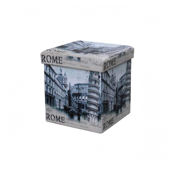 Printed Storage Stool