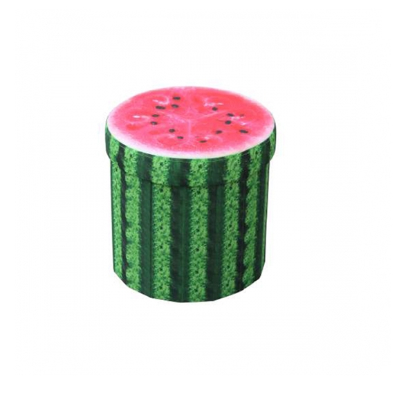 Printed Storage Stool