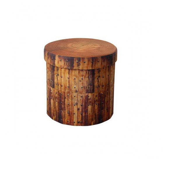 Printed Storage Stool