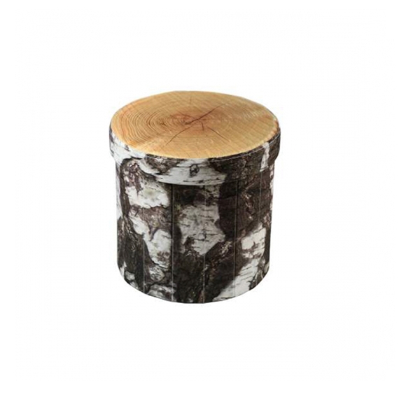 Printed Storage Stool