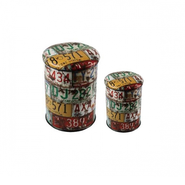 Printed Storage Stool