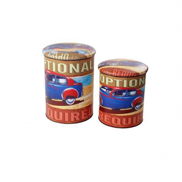 Printed Storage Stool