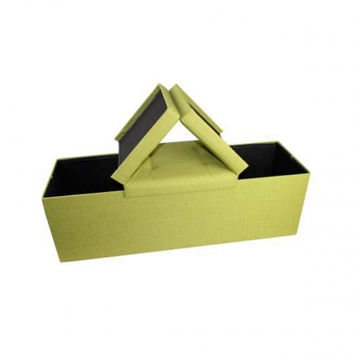 Foldable Storage Ottoman