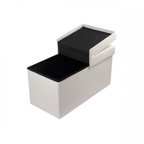 Foldable Storage Ottoman